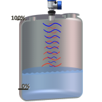Non Contact Ultrasonic Level Transmitter